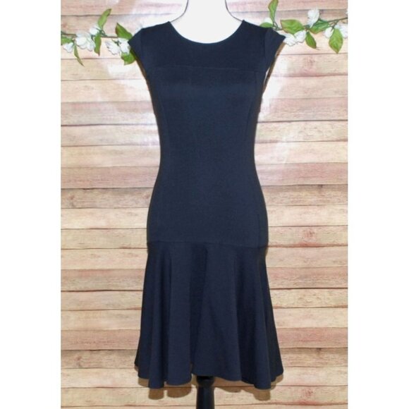 Kate Young Dresses & Skirts - Kate Young Ladies Black Dress Size 2 Fit And Flare Back Zip Whimsy Goth